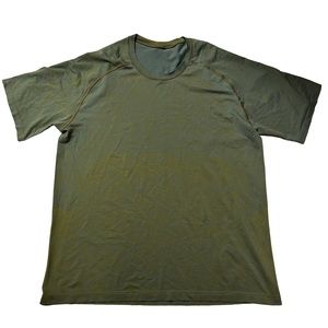 Lululemon men tshirt Size XXL